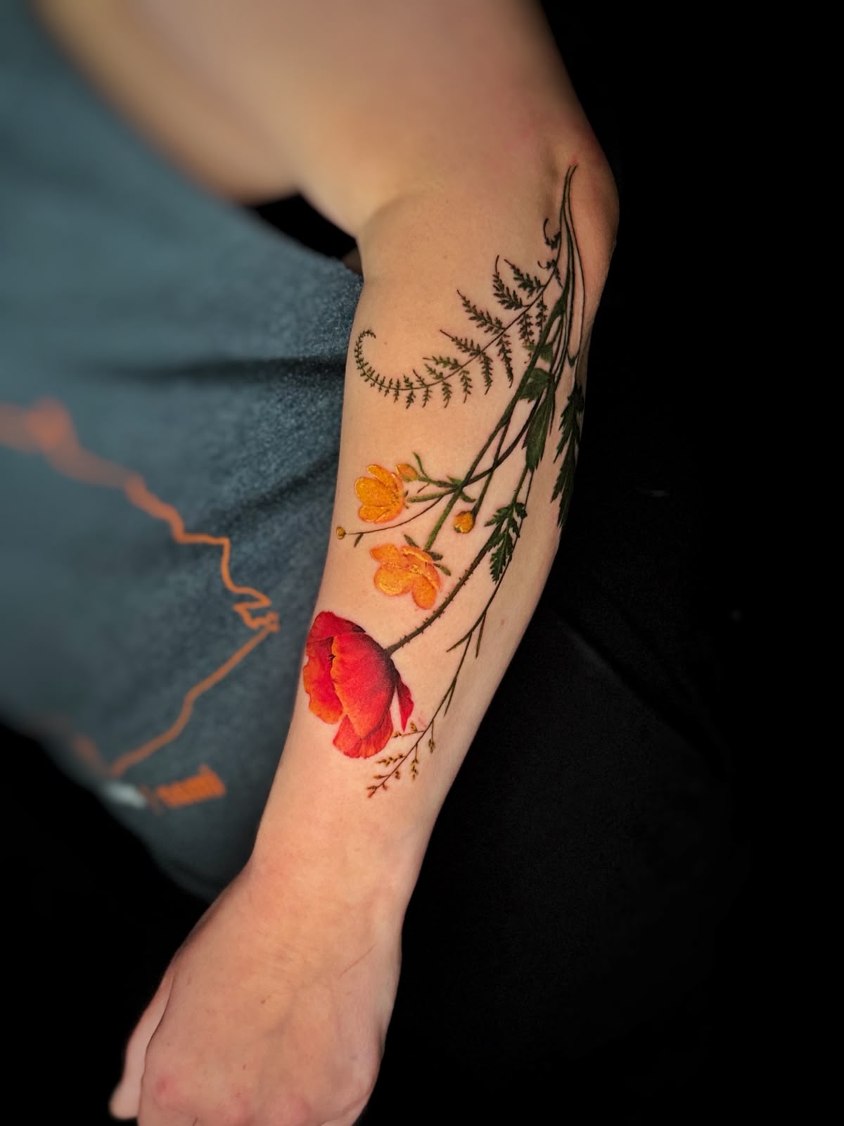 Anita – anita watercolor flowers (2)